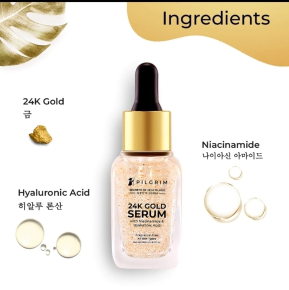 Pilgrim 24k gold serum - Picture 4 of 6